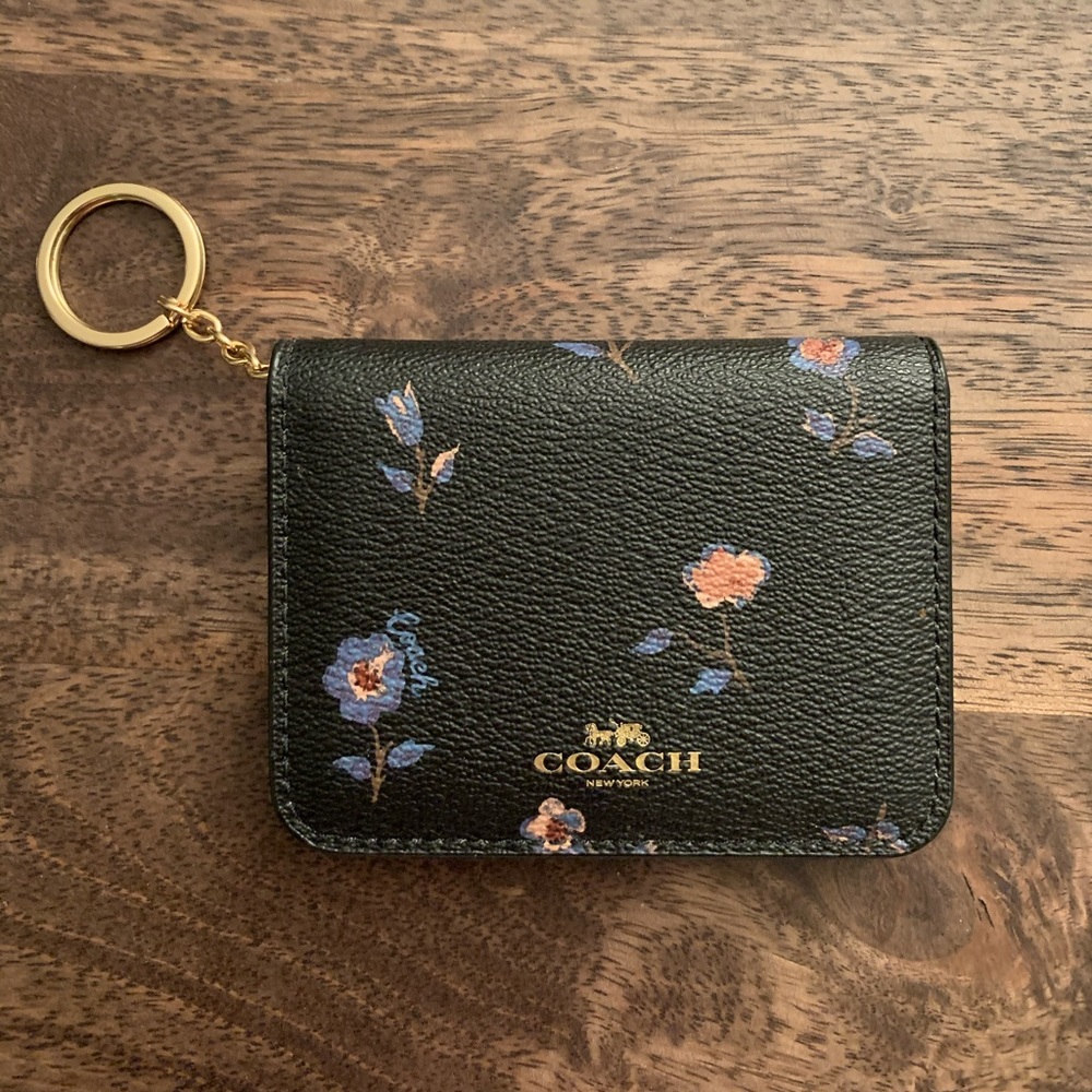 Coach bifold wallet